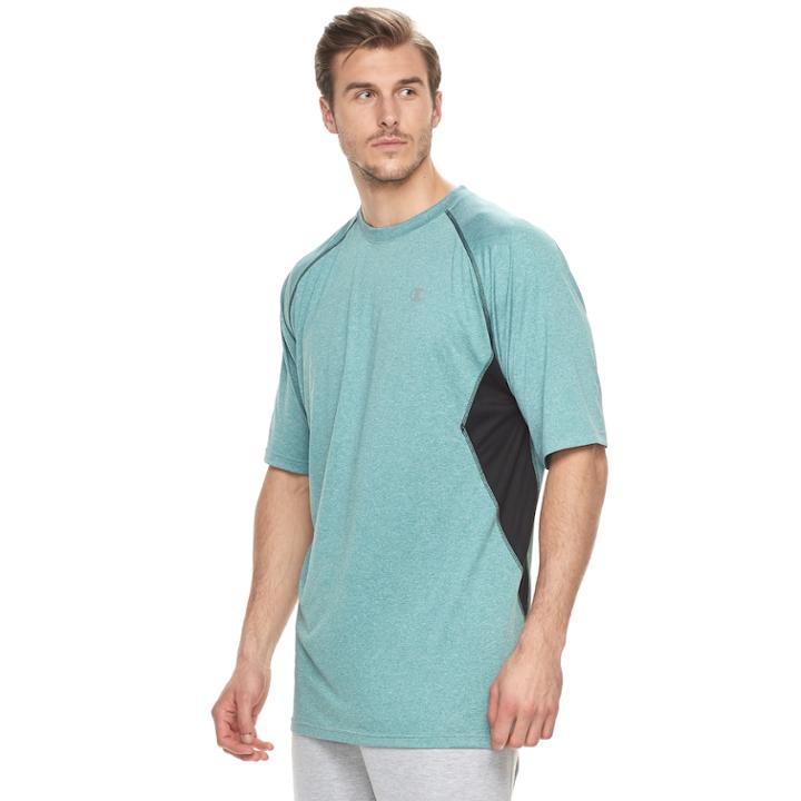 Big & Tall Champion Double Dry Performance Tee, Men's, Size: 3xl Tall, Green