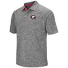 Men's Campus Heritage Georgia Bulldogs Slubbed Polo, Size: Large, Dark Red