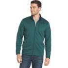 Men's Izod Advantage Regular-fit Performance Fleece Jacket, Size: Xl, Med Green
