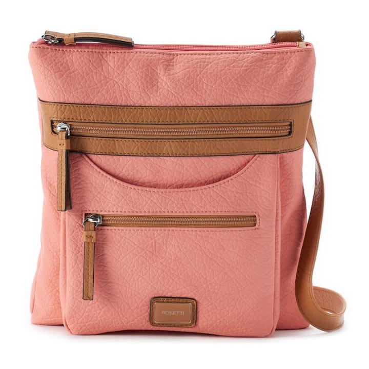 Rosetti Crossbody Bag, Women's, Brt Pink