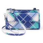Apt. 9&reg; Chelsea Rfid-blocking Convertible Crossbody Wallet, Women's, Dark Blue