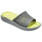 Crocs Literide Adult Slide Sandals, Adult Unisex, Size: M10w12, Med Grey