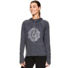 Women's Gaiam Spirit Yoga Hoodie, Size: Xl, White