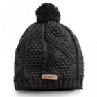 Women's Columbia Snow Daze Beanie, Grey (charcoal)