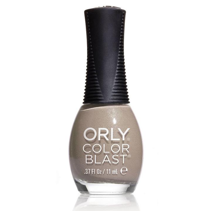 Orly Color Blast Luxe Shimmer Nail Polish, Brown