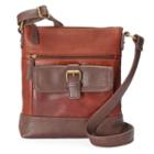 Stone & Co. Megan Leather Crossbody Bag, Women's, Brown Oth