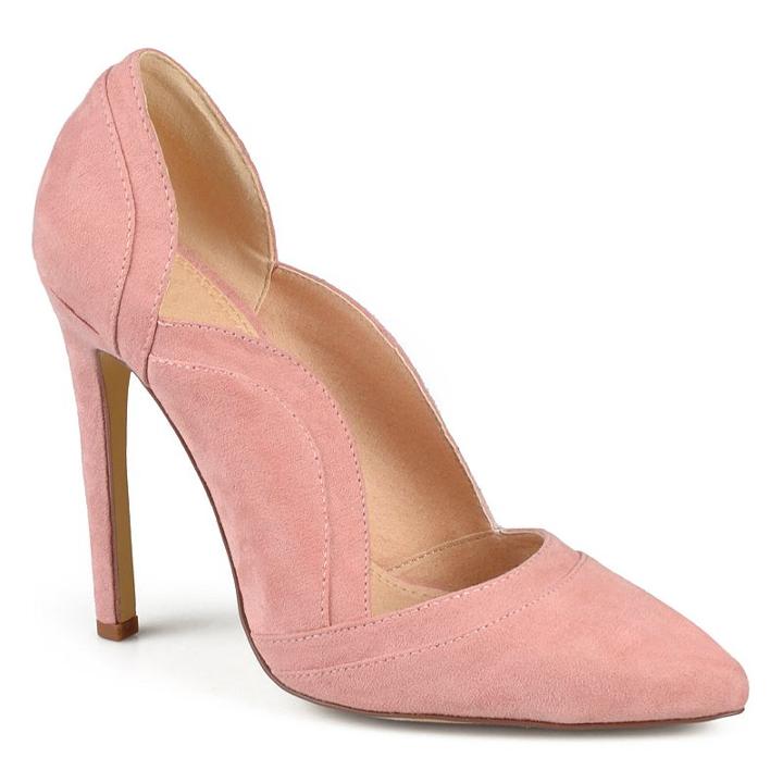 Journee Collection Adley Women's High Heels, Girl's, Size: 9, Pink