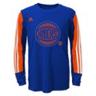 Boys 8-20 Adidas New York Knicks Prestige Climalite Tee, Boy's, Size: Medium, Multicolor