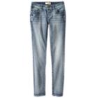Girls 7-16 Mudd&reg; Skinny Jeans, Size: 10, Blue