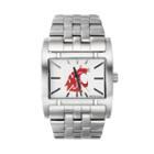 Rockwell Washington State Cougars Apostle Stainless Steel Watch - Men, Silver