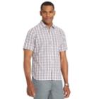 Men's Van Heusen Slim-fit Never Tuck Button-down Shirt, Size: Xl, Med Red