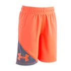 Boys 4-7 Under Armour Prototype Performance Shorts, Size: 5, Brt Orange