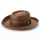 Peter Grimm Santiago Panama Hat, Women's, Brown