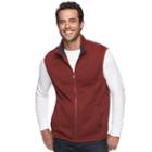 Men's Haggar In Motion Classic-fit Stretch Vest, Size: Large, Brt Orange
