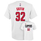 Boys 8-20 Adidas Los Angeles Clippers Blake Griffin Player Tee, Boy's, Size: L(14/16), White