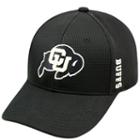 Adult Colorado Buffaloes Booster Plus Memory-fit Cap, Men's, Black