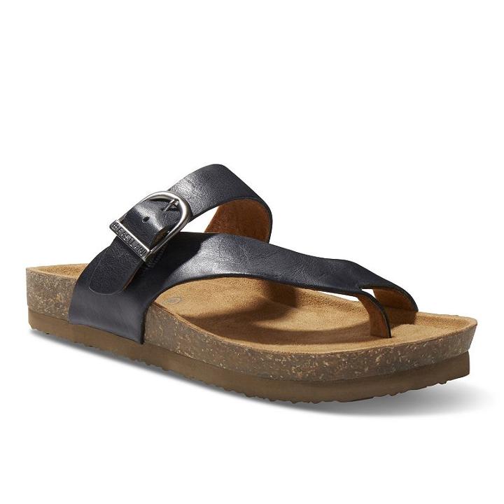 Eastland Shauna Women's Sandals, Size: Medium (8), Blue (navy)