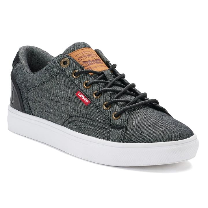 Levi's&reg; Jeffrey 501 Sb Men's Sneakers, Size: 11, Black