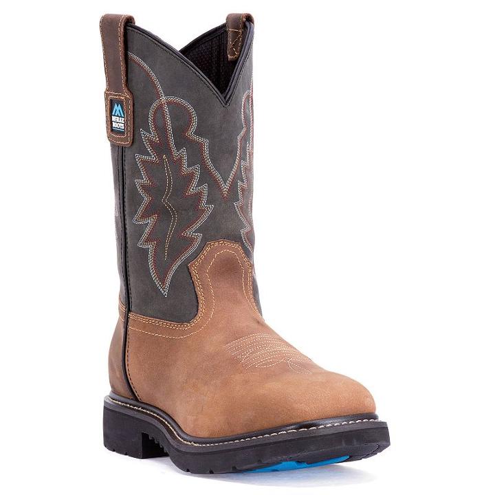 Mcrae Men's Composite Toe Work Boots - Mr85307, Size: Medium (12), Brown