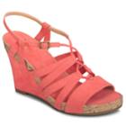 A2 By Aerosoles Poppy Plush Women's Wedge Sandals, Size: Medium (10.5), White