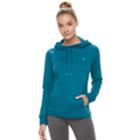 Women's Fila Sport&reg; Andare Fleece Drop Collar Pullover Top, Size: Small, Dark Blue