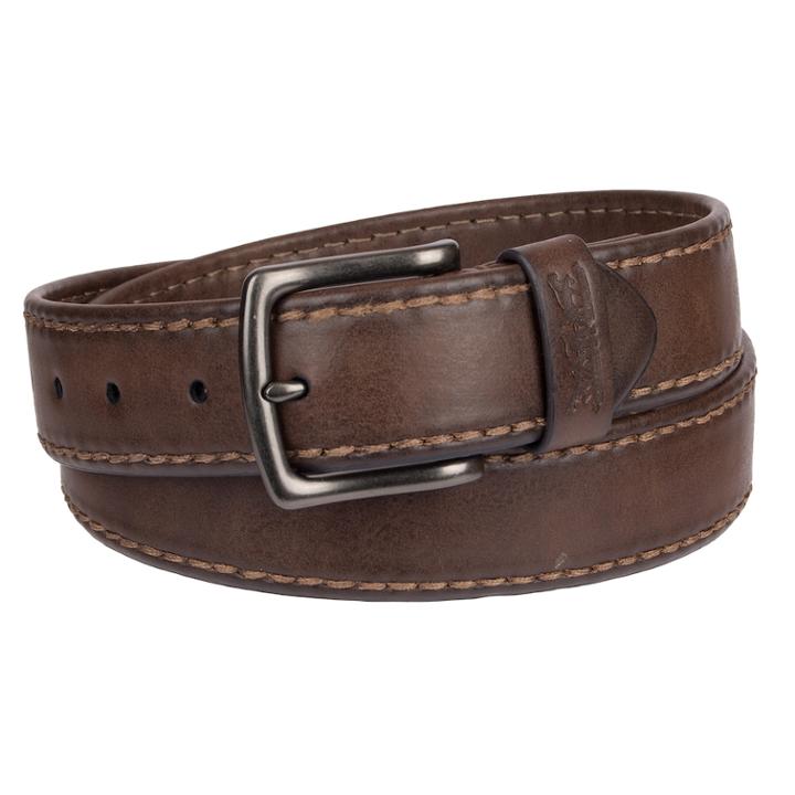 Men's Levi's&reg; Stretch Belt, Size: Xl, Dark Beige