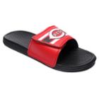 Men's Forever Collectibles Cincinnati Reds Legacy Slide Sandals, Size: Small, Red Team