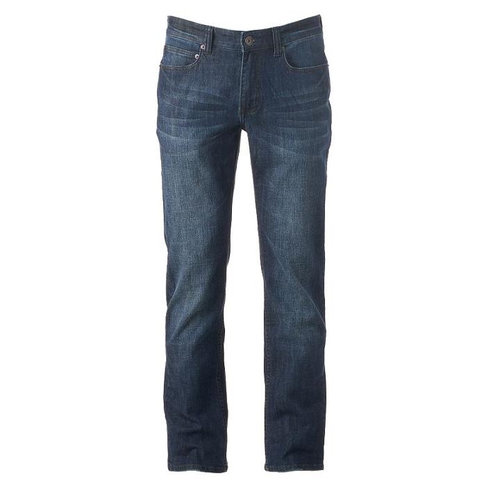 Men's Urban Pipeline&reg; Premium Light Wash Relaxed Straight Jeans, Size: 32x34, Light Blue