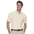 Men's Croft & Barrow&reg; Performance Pique Polo, Size: Medium, White Oth
