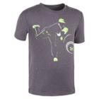 Boys 4-7 Under Armour Baseball Player Tee, Boy's, Size: 4, Oxford