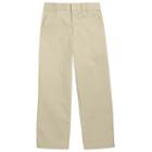 Boys 4-7 French Toast School Uniform Double Knee Pants, Boy's, Size: 4, Beig/green (beig/khaki)