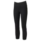 Women's Jennifer Lopez Capri Jeggings, Size: 4, Black