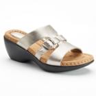 Croft & Barrow&reg; Patzi Women's Wedge Sandals, Size: 7.5, Gold