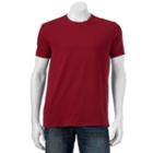 Men's Apt. 9 Solid Tee, Size: Medium, Red