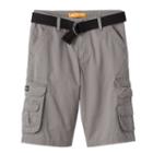 Boys 8-20 Lee Twill Cargo Shorts, Boy's, Size: 12, Grey Other