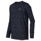 Boys 8-20 New Balance Performance Top, Size: 18-20, Grey Other