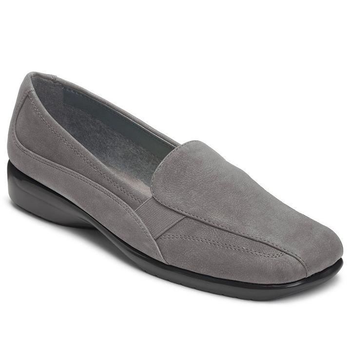 A2 By Aerosoles Tricycle Stitch 'n Turn Women's Comfort Loafers, Size: Medium (9), Grey Other