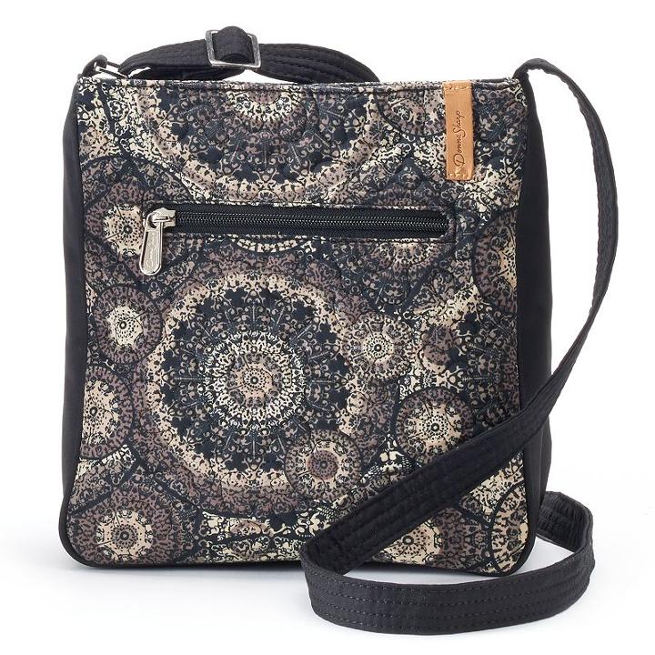 Donna Sharp Hipster Crossbody Bag, Women's, Brown
