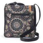 Donna Sharp Hipster Crossbody Bag, Women's, Brown