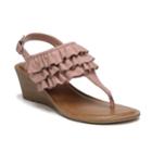Fergalicious Swindle Women's Wedge Sandals, Size: Medium (10), Pink