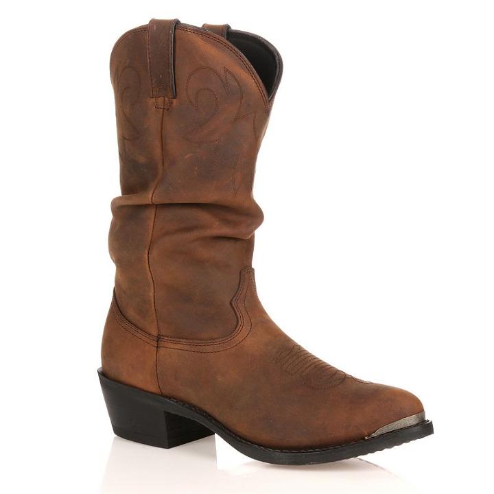 Durango Slouch Gambler Men's 12-in. Western Boots, Size: 11 Wide, Brown