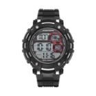 Armitron Men's Sport Digital Chronograph Watch - 40/8359blk, Size: Large, Black