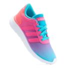 Adidas Lite Racer Girls' Athletic Shoes, Girl's, Size: 2, Lt Green