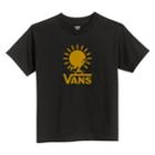 Boys 8-20 Vans Graphic Tee, Size: Small, Black
