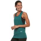 Women's Nike Dry Training Tank, Size: Medium, Green Oth