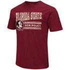 Men's Campus Heritage Florida State Seminoles Vintage Tee, Size: Large, Med Brown