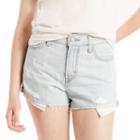 Women's Levi's High Rise Jean Shorts, Size: 2/26, Med Blue