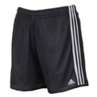 Women's Adidas Climalite On Court Mesh Basketball Shorts, Size: Large, Black