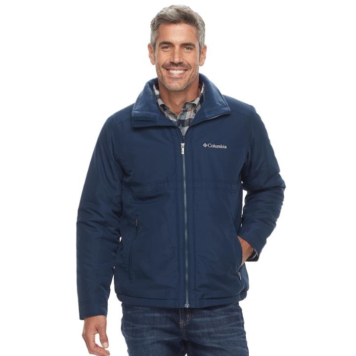 Men's Columbia Northern Voyage Jacket, Size: Small, Blue Other