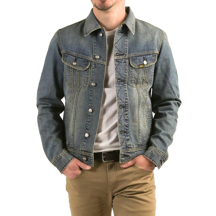 Lee Denim Jacket - Men, Size: Xxl, Blue